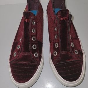 BLOWFISH MALIBU BRUSHED DENIM SNEAKERS